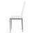 Kymani 19'' H Faux Leather Upholstered Dining Chair-716061352