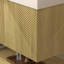 Ensemble de meuble-lavabo mural 36 pouces avec portes et tiroir intérieur Stella-415183450