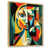 Brown Floater Framed selected