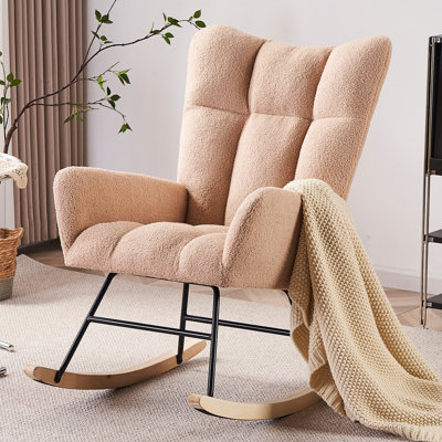 Chaise berçante Jeiny