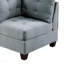 Ensemble modulaire - 2 pièces en gris