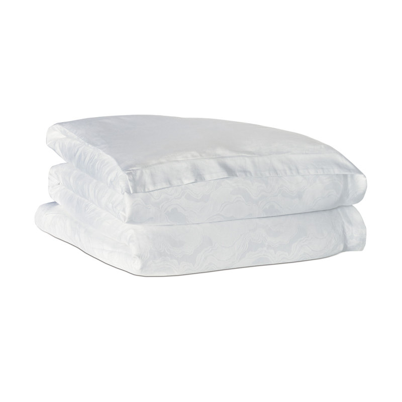 Housse de couette Stratus par Celerie Kemble, Housse de couette grand super, Ciel Ciel