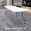 Table d'événement non pliable pour l'extérieur-107484323