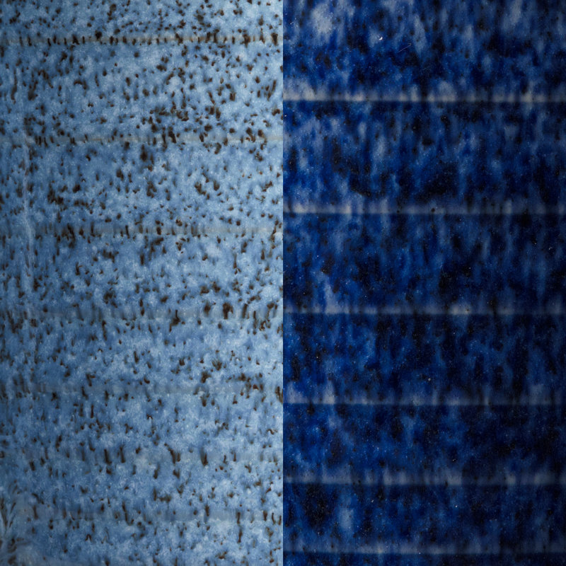 Studio Blue Ridged Coffee Mug