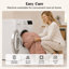 Couette en duvet toutes saisons avec housse douce et lisse-132654279-132654281
