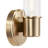 Jaheir Steel Armed Sconce-746767715