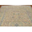 Tapis unique en laine noué à la main de style années 1970 7 pi 0 po x 10 pi 10 po Sethe