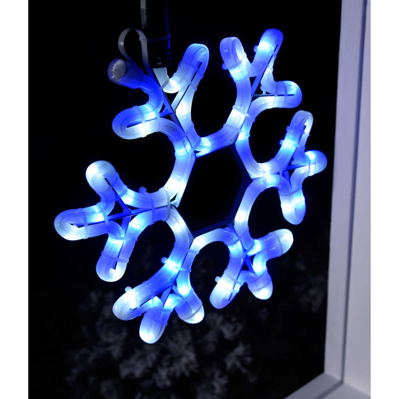 Snowflake 27cm LED Rope Lights
