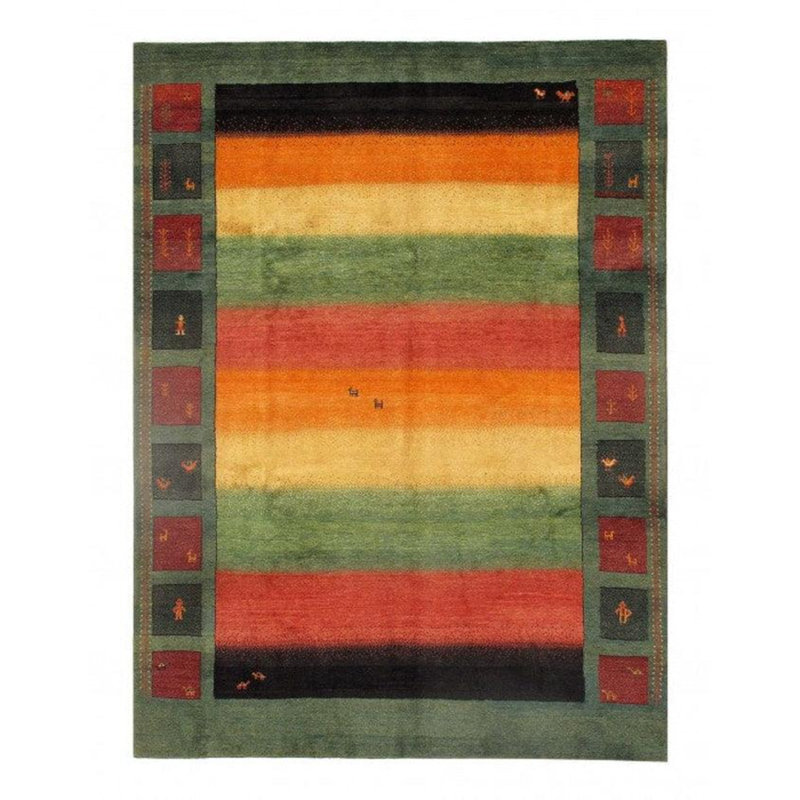 Striped Area Rug