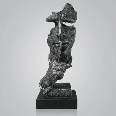 House Of Avana Silent Thinker Abstract Sculpture