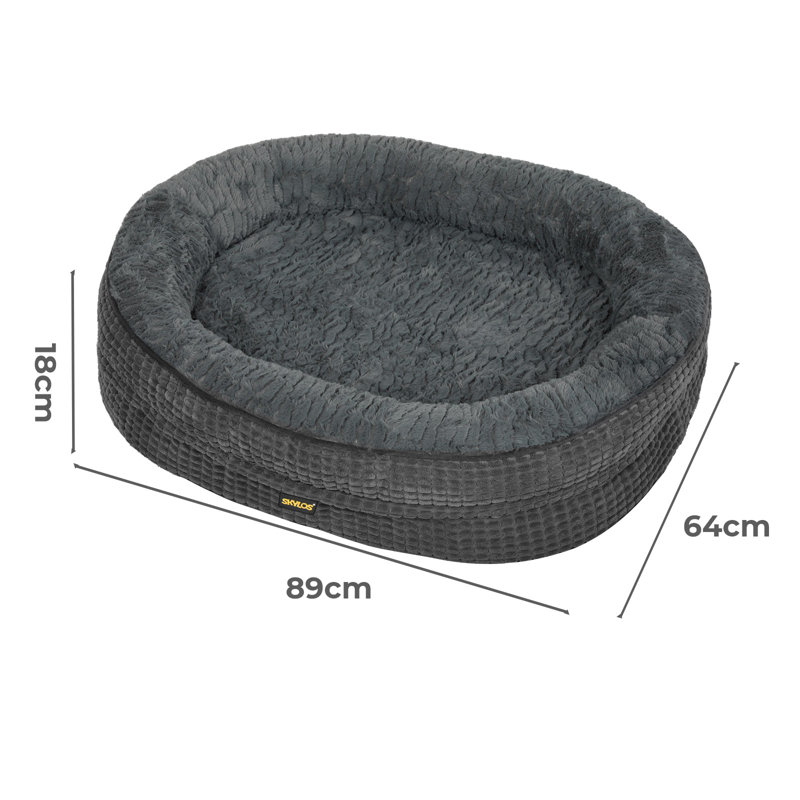 Cotton Pet Bed, 19cm x 90cm W x 60cm D