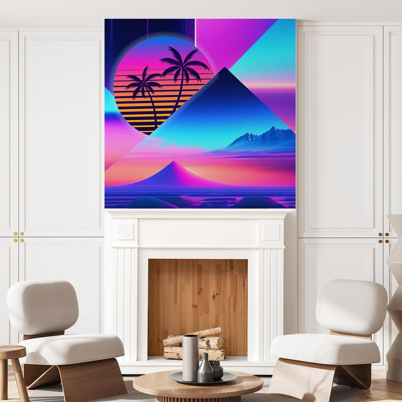 Coastal Beachy Peel & Stick Border, 48" L x 48" W