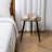 Living Room Acacia Wood End Side Table