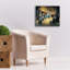 «Nativité» par David Lindsley, art mural sur toile-849496365