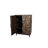 2-door Solid Wood Bar Cabinet