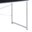 Bureau de meuble-lavabo à base métallique Jankey-1790004400