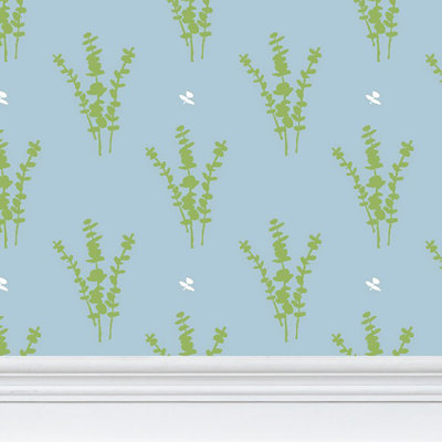 Eucalyptus Luxury Wallpaper