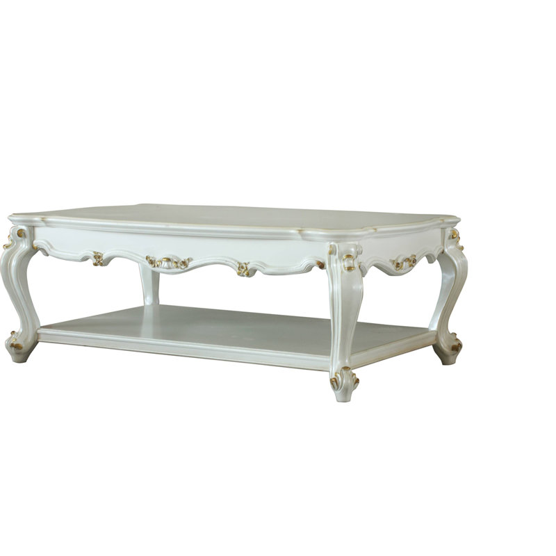 Table basse avec tablette inférieure