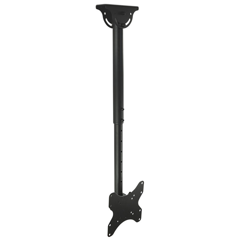 Mount-It! Premium TV Ceiling Mount | Vaulted Ceiling TV Mount Bracket Fits 23 - 70 Inches Screens