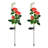 Cozella 2 - Bulb 3.9'' Solar Powered Novelty String Light