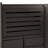 Multi-Functional Tipping Bucket Shoe Cabinet with Wall Cabinet, Space-saving Design Foyer Cabinet with 2 Flip Drawers-1469684036