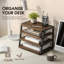 Riti Manufactured Wood Desk Organiser-470729965