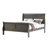 Amadis Wooden Sleigh Bed-218085874-221437841