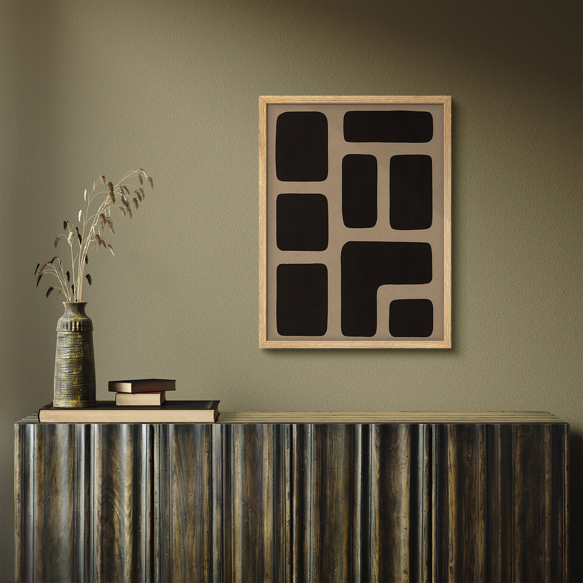 Thumbnail for Minimalist Blocks Decor