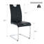 Modern Dining Chair(Set Of 2)-719369326-719369315