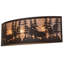 Rustic Lodge 4 - Light Flush Mounted Sconce