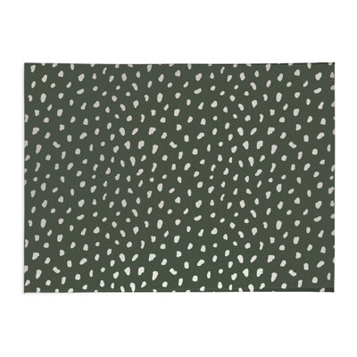 Tapis de bureau Paint Drop