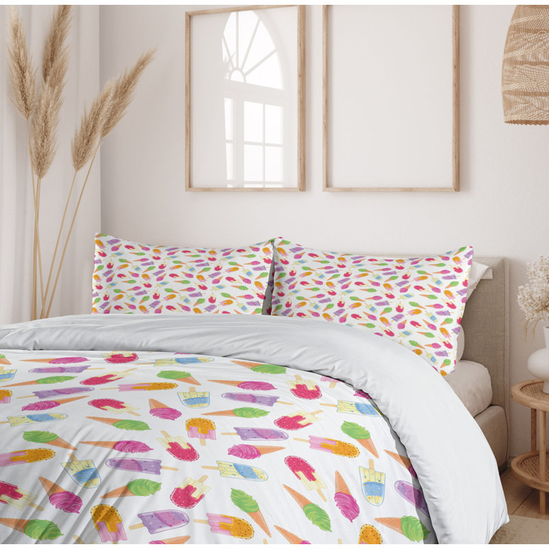 No Duvet Cover, Queen Duvet Cover + 2 Standard Shams