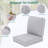 Outdoor Chair Cushions, 24" X 23" High-Density Foam Deep Seat Patio Cushions With Olefin Fabric & Removable Zipper Cover, Outdoor Furniture Replacement Cushions Set Of 5 For Chair Sofa Couch-929996098