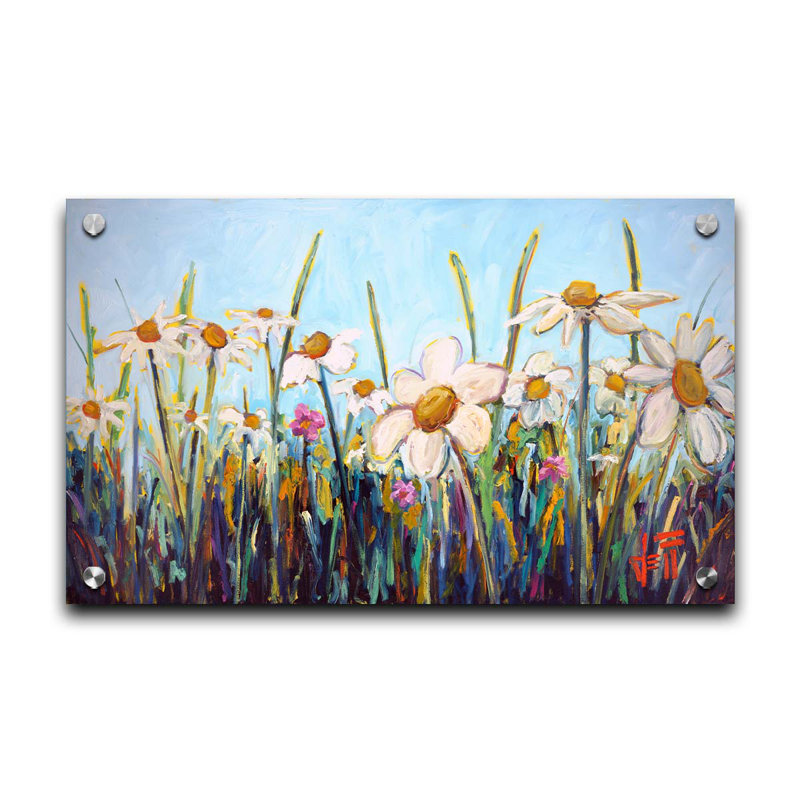 "Daisy Do" par Jeff Boutin sur, No Frame Acrylic, Non, H 20 po x l 30 po