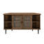 Clinton Unfinished Corner TV Stand for TVs up to 55"-1850951370