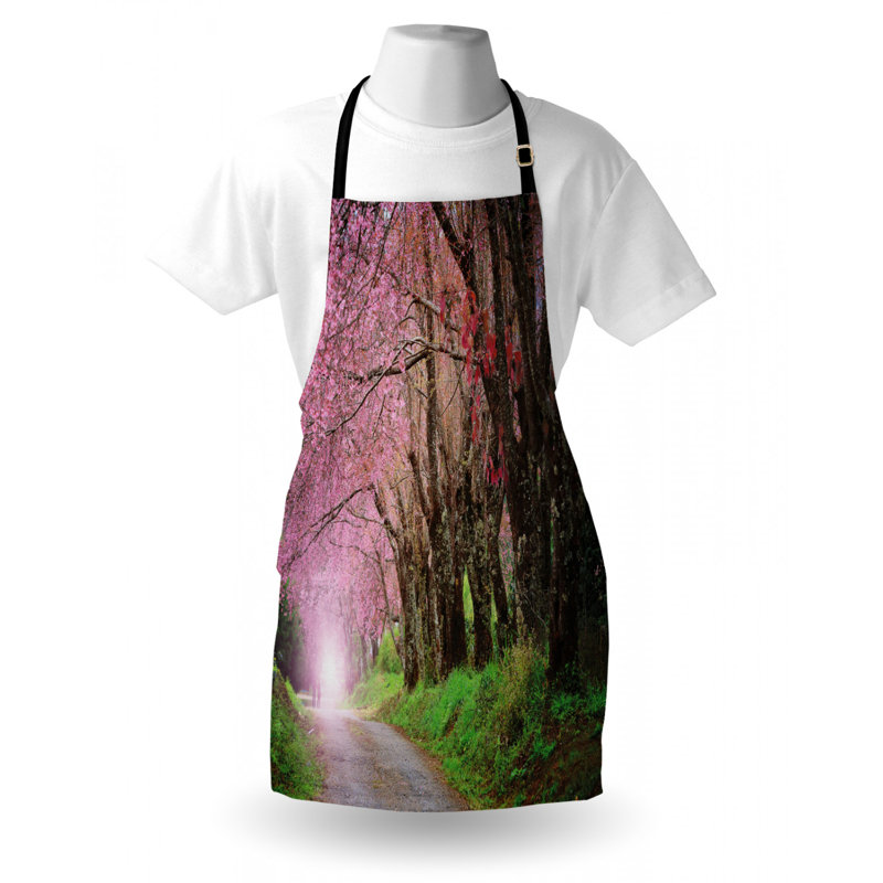 Tablier de jardin japonais
