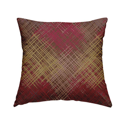 Heald Abstract Rectangular Cushion