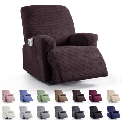 Housse pour fauteuil inclinable avec poches Wald