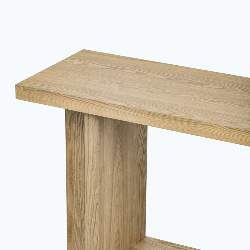 Console en bois, Naturel