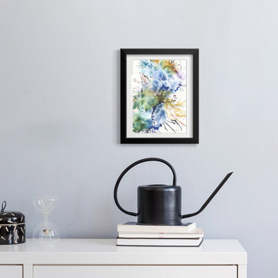 Like An Iris I -Framed Print