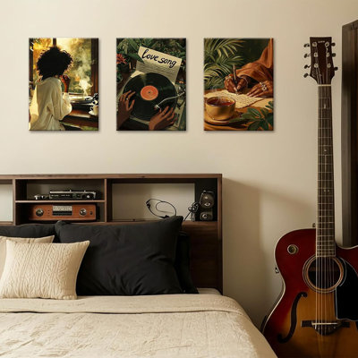 3 Piece Wrapped Canvas Print