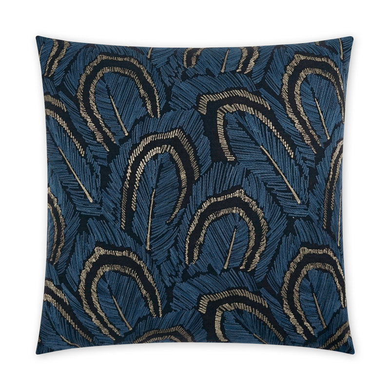 Plumage Pillow Cover & Insert, Square 24"