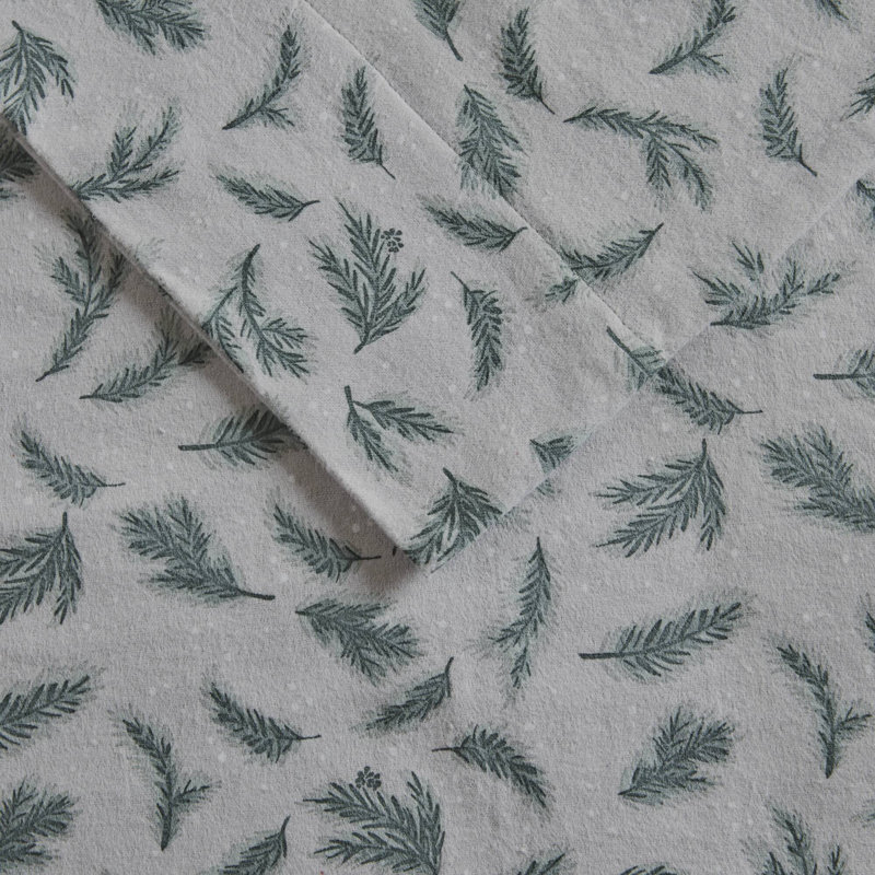 Conception luxueuse en flanelle de coton de confort rustique, idéale pour toutes les saisons