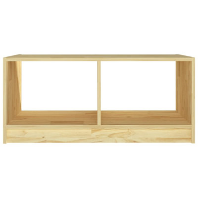 Killough Solid Wood Frame Single Coffee Table with Storage