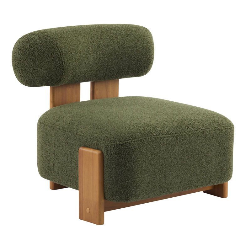 Fauteuil moderne 27,25 po, Vert