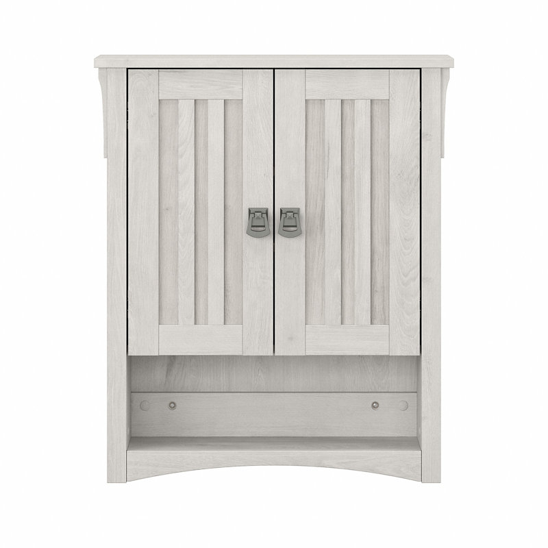  Armoire de salle de bain murale l 23,7 po x H 27,99 po x P 6,61 po, Chêne blanc