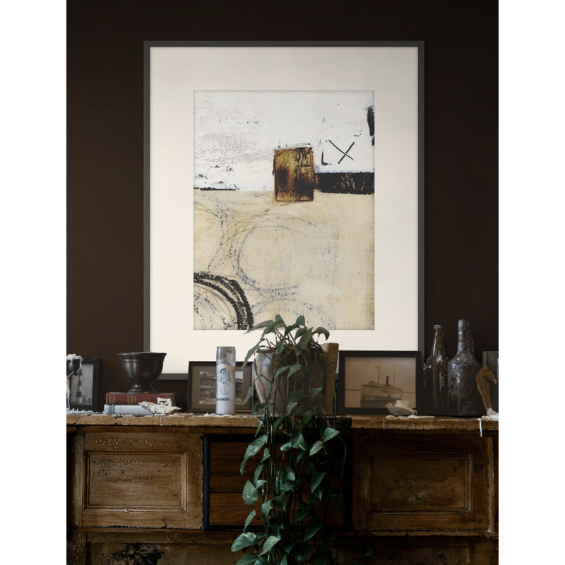 Cashmere 4 Print, 21.54" H x 19.54" W