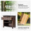 Elfine Traditional 28"W 1-Drawer Curved Front Solid End Table with Pull-out Tray-408396745