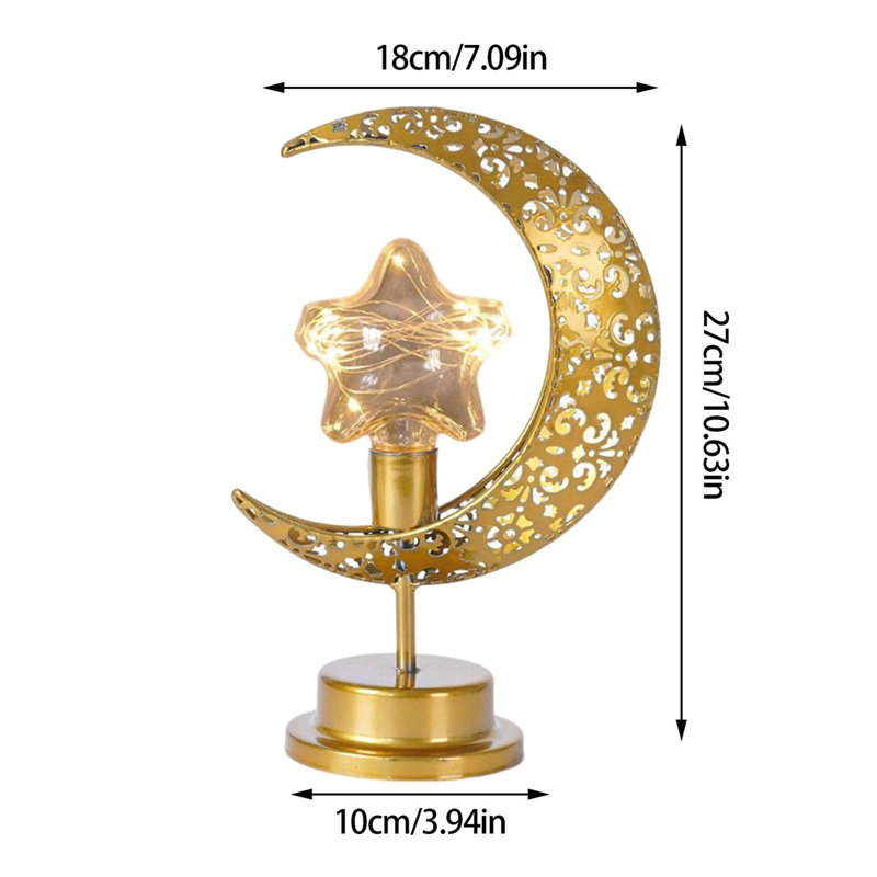 Tathana Metal Table Lamp