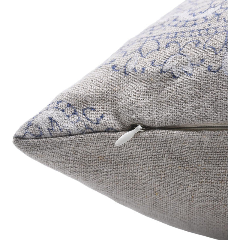 Linen Square Pillow Cover, 20" x 20"